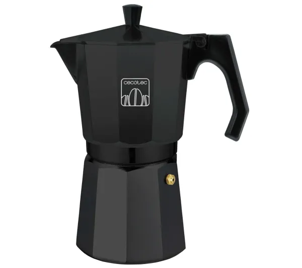 Kawiarki - Cecotec Moklassic 600 300ml Czarny