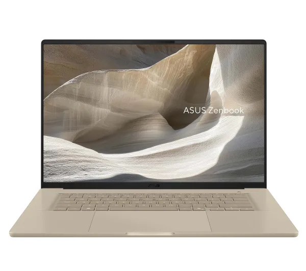 ASUS Zenbook A16 UX3607OA-SQ013W OLED 16" 120Hz Snapdragon X2 Elite X2E94100 48GB RAM 1TB Dysk SSD Win11 Beżowy AI