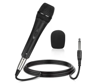 Musicmate MM-50 SimplyVoice Przewodowy Dynamiczny Czarny