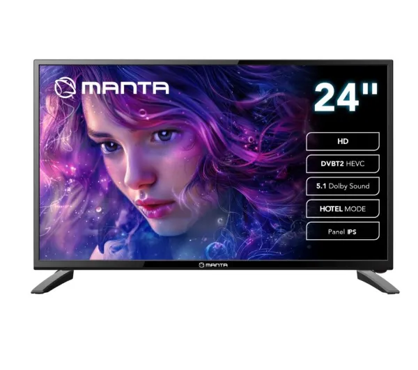 Manta MATV001LHN24 24" LED HD Ready 60Hz DVB-T2