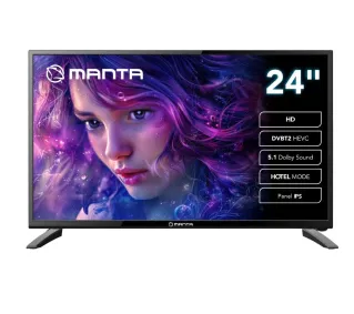 Manta MATV001LHN24 24" LED HD Ready 60Hz DVB-T2