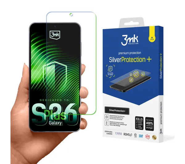 3mk SilverProtection+ do Galaxy S26+