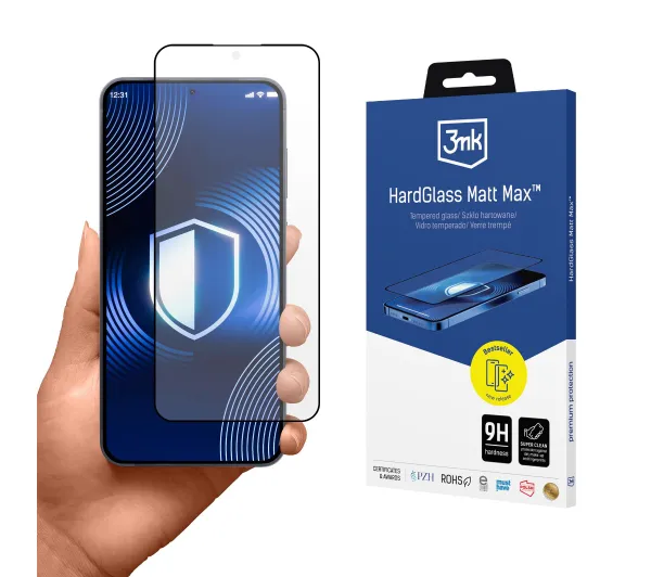 3mk HardGlass Matt Max do Galaxy S26+