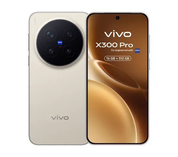 vivo X300 Pro 16/512GB 6,78" 120Hz 200Mpix Brązowy