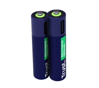 Trust 25585 AAA USB-C 500mAh 2-PAK