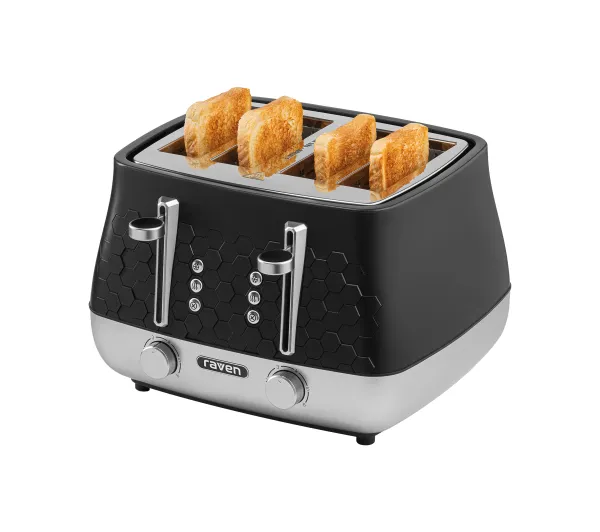 Tostery - Raven ET009 4 tosty jednocześnie