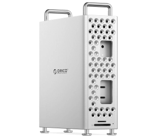 Orico MS10‑5P‑SV‑EP do MacMini M4 z Obudową na Dysk M2. NVMe Srebrny