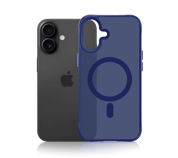 3mk Hardy MagCase do iPhone 17 Niebieski