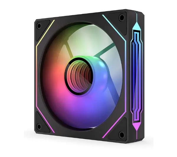 Krux Corvus Reverse 120 ARGB 120mm Czarny