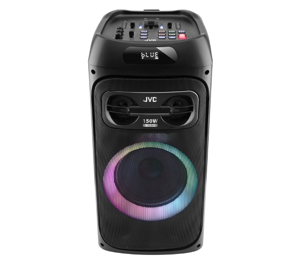 JVC XS-EP514B 150W Bluetooth Radio FM Karaoke Mikrofon Czarny