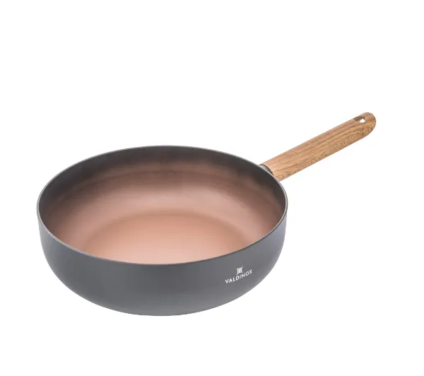 Patelnie - Valdinox Morgan 0204003760 Indukcja Nieprzywierająca 26cm