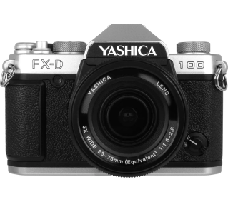 Yashica FX-D 100 Digital Film