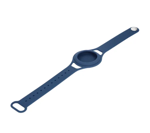 Bizon Case Locator Child do Apple AirTag Niebieski