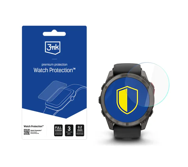 3mk Watch Protection FlexibleGlass do Garmin Fenix 8 Pro