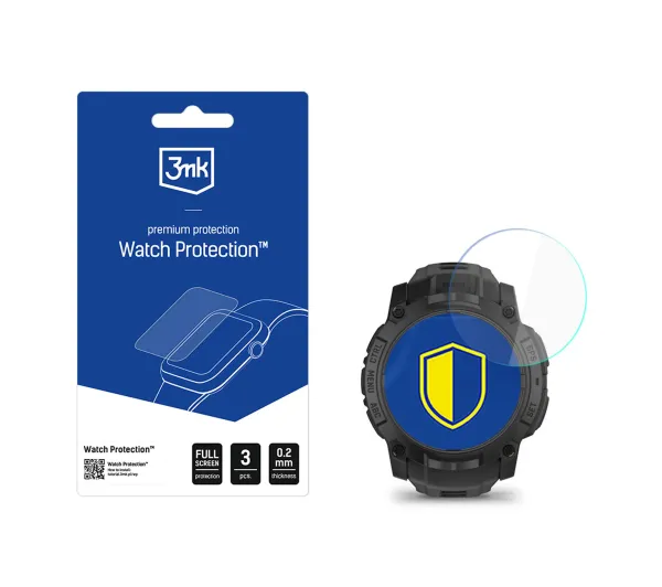3mk FlexibleGlass do Garmin Instinct 3 Tactical Edition 50mm
