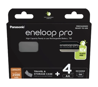 Panasonic Eneloop Pro AA 2500mAh 4szt.