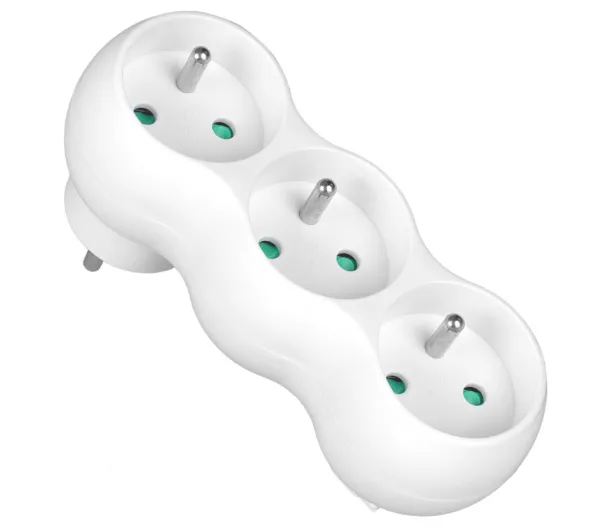 Vayox VA0132 3 gniazda Biały