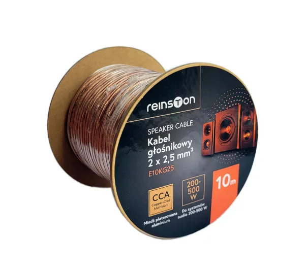 Reinston E10KG25 2x2,5mm 10m