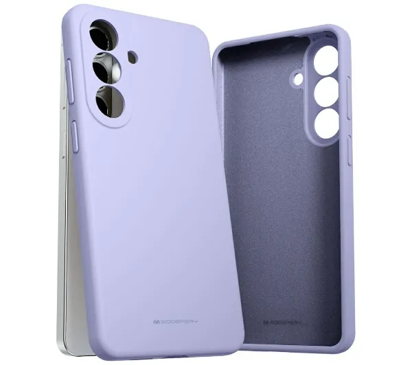 Mercury Silicone do Samsung Galaxy S26+ Lawendowa szarość