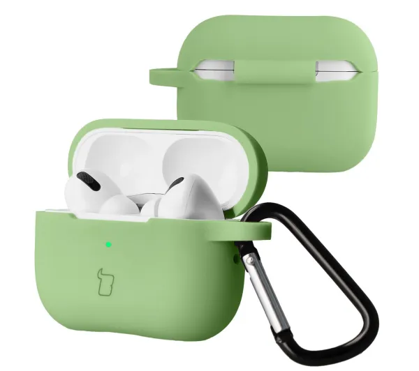 Bizon Case Headphone Silicone do AirPods Pro 2 Zielony