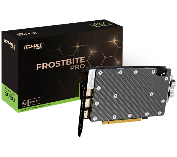 Inno3D GeForce RTX 5080 iChill Frostbite Pro 16GB GDDR7 256bit DLSS 4