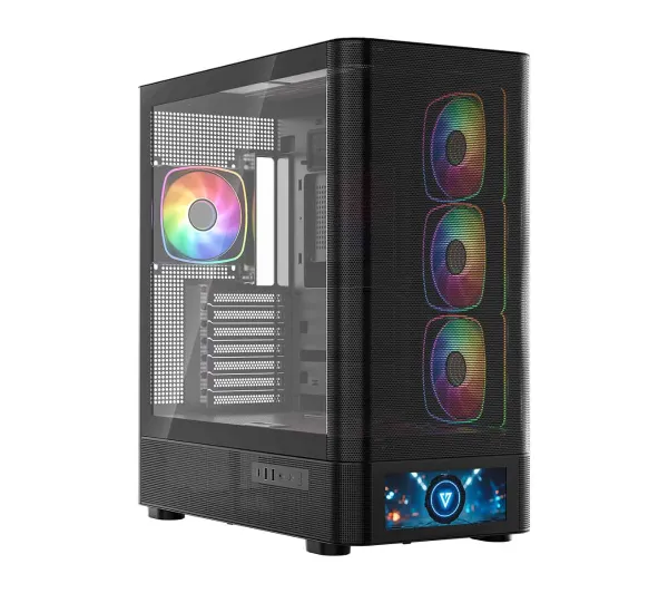 MODECOM Volcano AQ500 ARGB Czarny