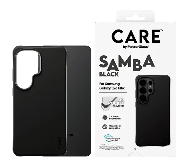 PanzerGlass Samba Qi do Galaxy S26 Ultra Czarny