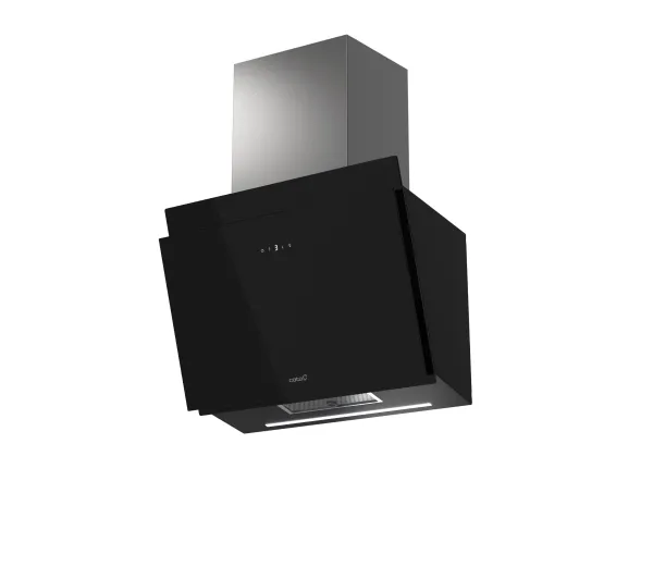 Okapy kuchenne - Cata THALASSA PRO600GBK Czarny