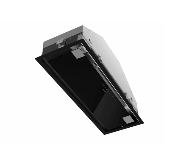 Okapy kuchenne - Cata GC DUAL 75 BK Czarny