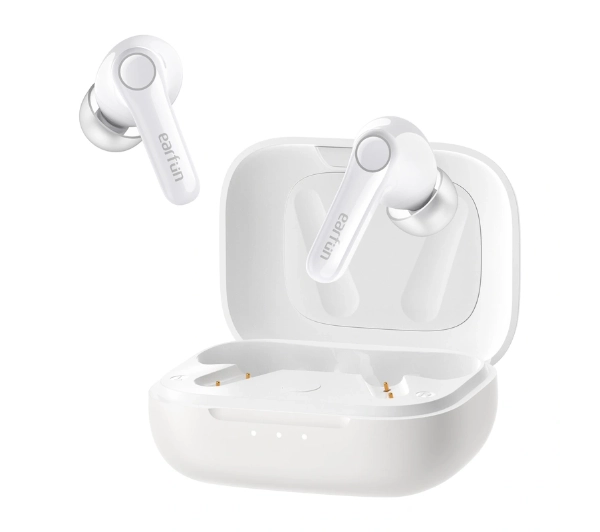 Earfun Air Pro 4 ANC Dokanałowe Bluetooth 5.4 Perłowy