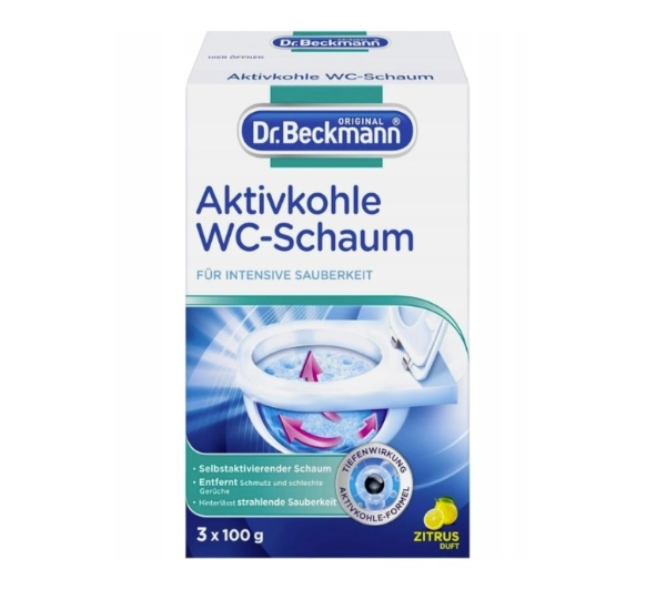 Dr. Beckmann WC 3X100G 3szt.