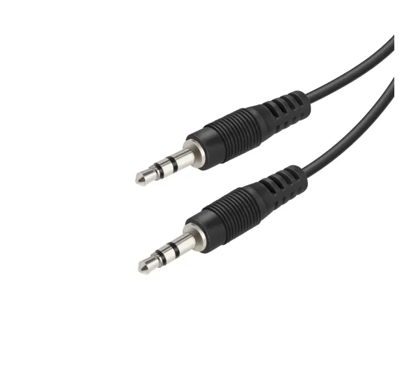 Vivanco VVAJACK15MMK jack 3,5 mm 1,5m Czarny