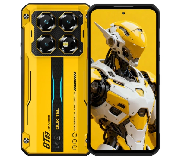 Oukitel WP60 5G 7.2" 16/512GB 120Hz 108Mpix Zółty