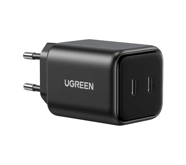 UGREEN X526 GaN 45W 2x USB-C Czarny