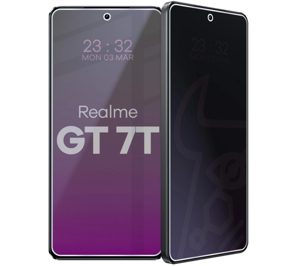 Bizon prywatyzujące Glass Mule Shadow do Realme GT 7T