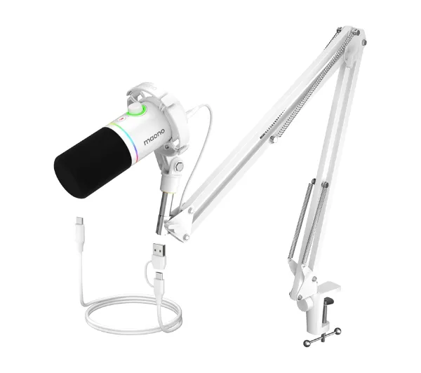 Maono PD200XS Przewodowy Dynamiczny Biały