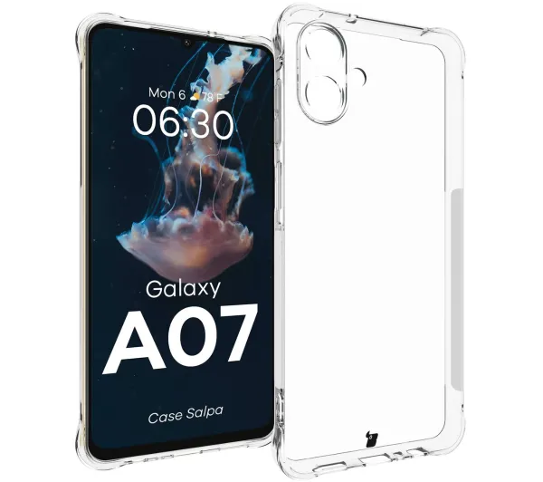 Bizon Salpa do Galaxy A07 4G Przezroczysty