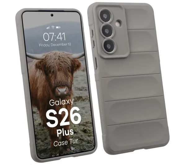 Bizon Tur do Galaxy S26 Plus Jasnoszary