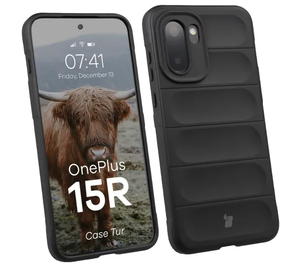 Bizon Tur do OnePlus 15R Czarny