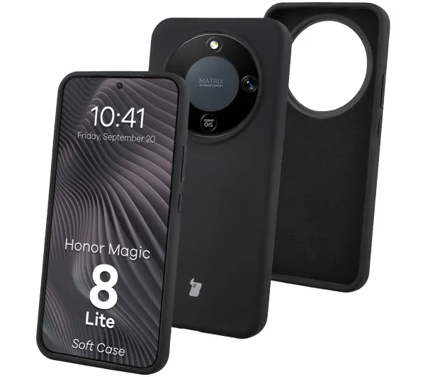 Bizon Soft do Honor Magic8 Lite Czarny