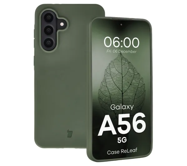 Bizon ReLeaf do Galaxy A56 5G Khaki