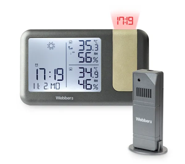 Stacja pogody WEBBER WS207