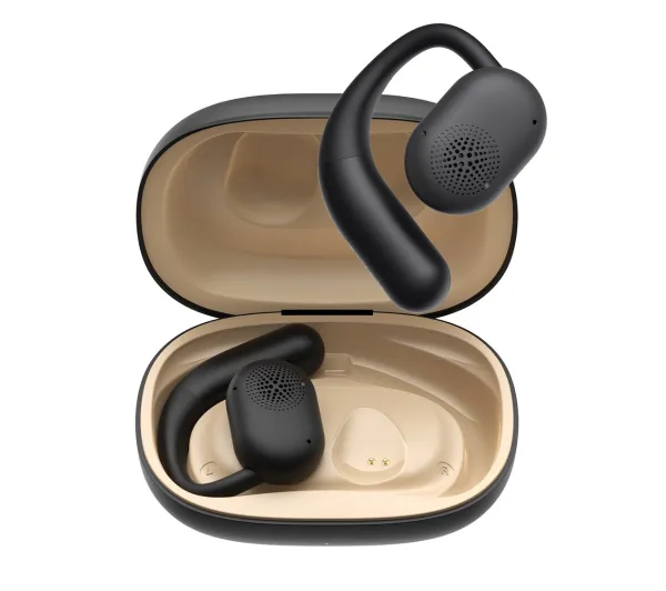 Havit OWS914 Przewodnictwo Powietrzne Bluetooth 5.3 Czarny