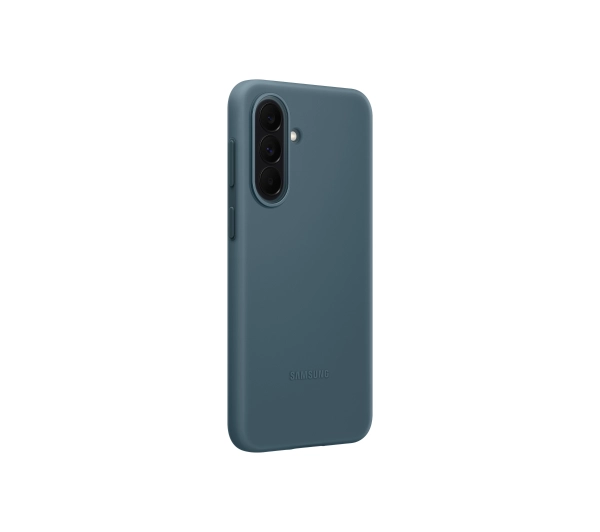 Etui SAMSUNG Silicone Case do Galaxy A37 5G EF-PA376CKEGWW Ciemnozielony