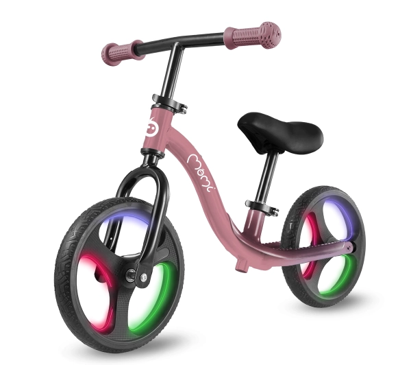 Rowerek biegowy MOMI Isoka Różowy