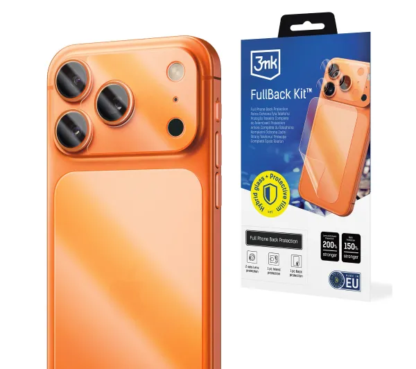3mk FullBack Kit do iPhone 17 Pro