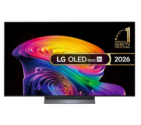 LG OLED55C64LA 55" OLED evo AI 4K 165Hz webOS Dolby Vision Dolby Atmos HDMI 2.1 DVB-T2