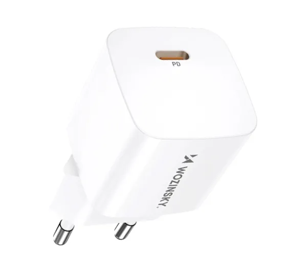 Wozinsky CMWCS USB-C 20W PD Biały