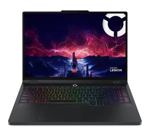 Lenovo Legion Pro 5 16ADR10 16" 240Hz R9 8945HX 32GB RAM 1TB Dysk SSD RTX5060 DLSS4 Czarny Funkcje AI