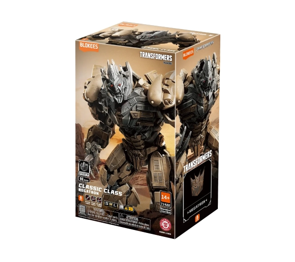 Blokees Transformers Classic Class - Megatron